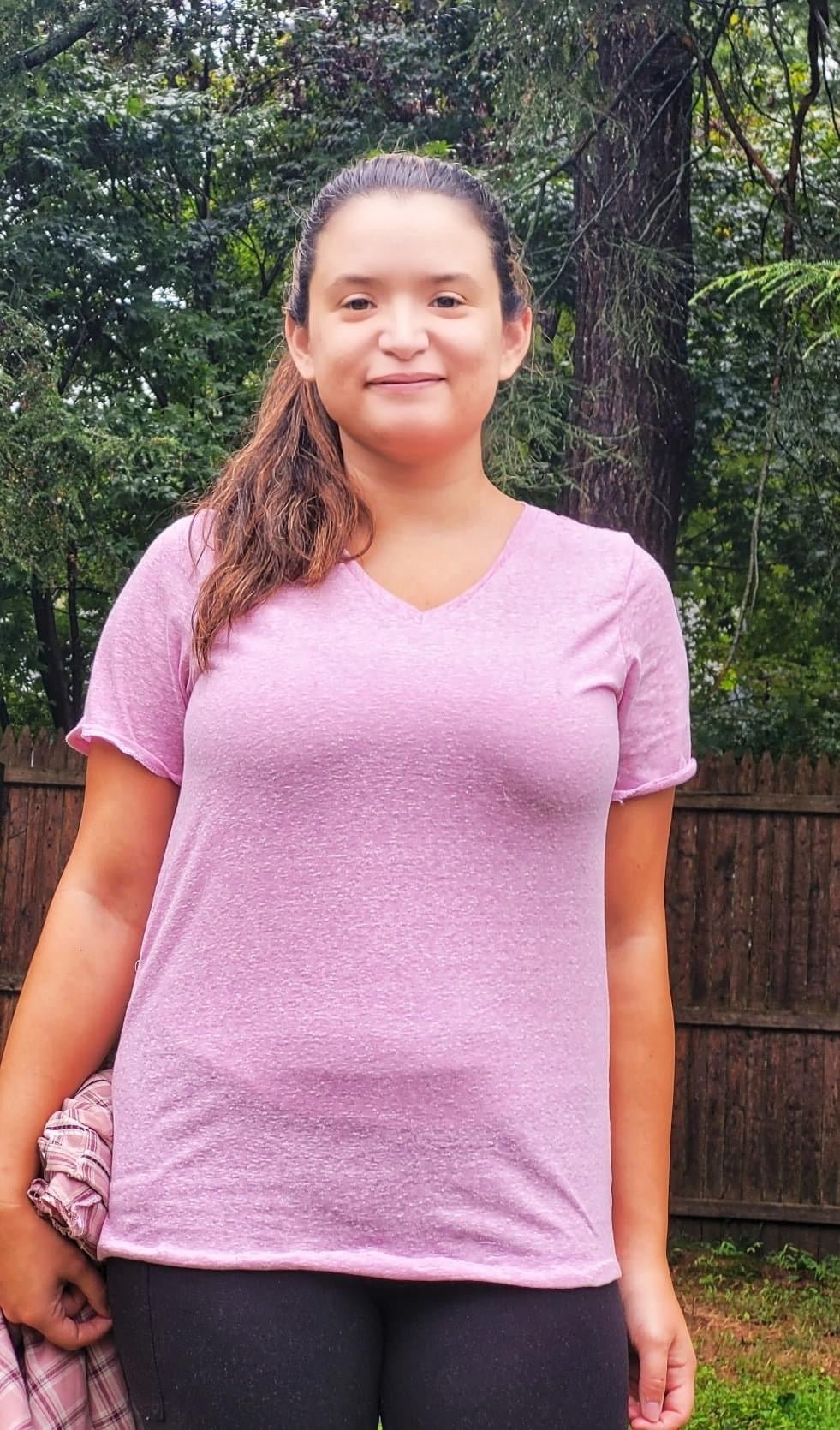 Lilac Pink Jersey, Tri-blend Jersey Knit - Boho Fabrics