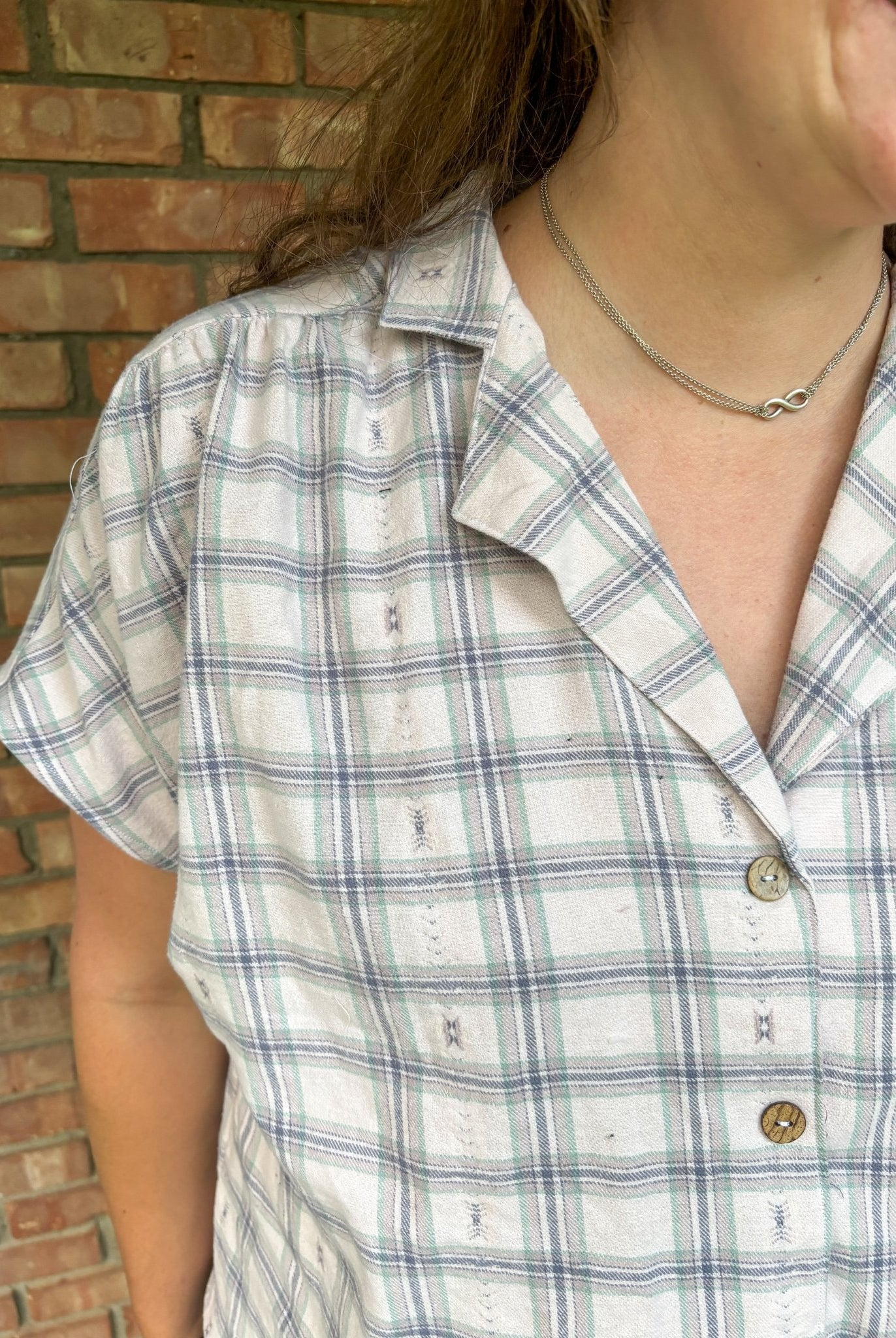 Lilac Quartz Desert Dobby, Woven Cotton Flannel - Boho Fabrics - Flannel, Woven Fabric