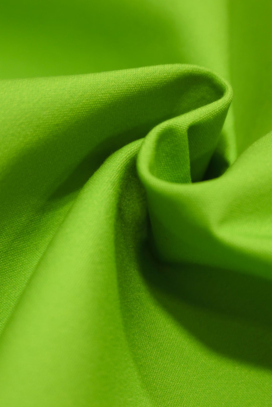 Lime Green, Solid Canvas Woven Fabric - Boho Fabrics - Canvas Fabric
