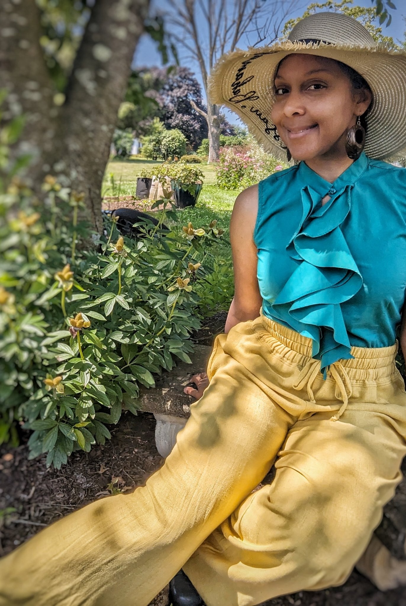 Linen Blend Woven Fabric. - Boho Fabrics - Linen, Woven