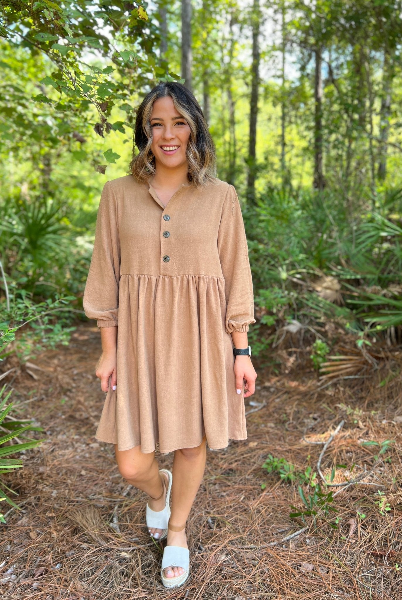 Linen Blend Woven Fabric. - Boho Fabrics - Linen, Woven