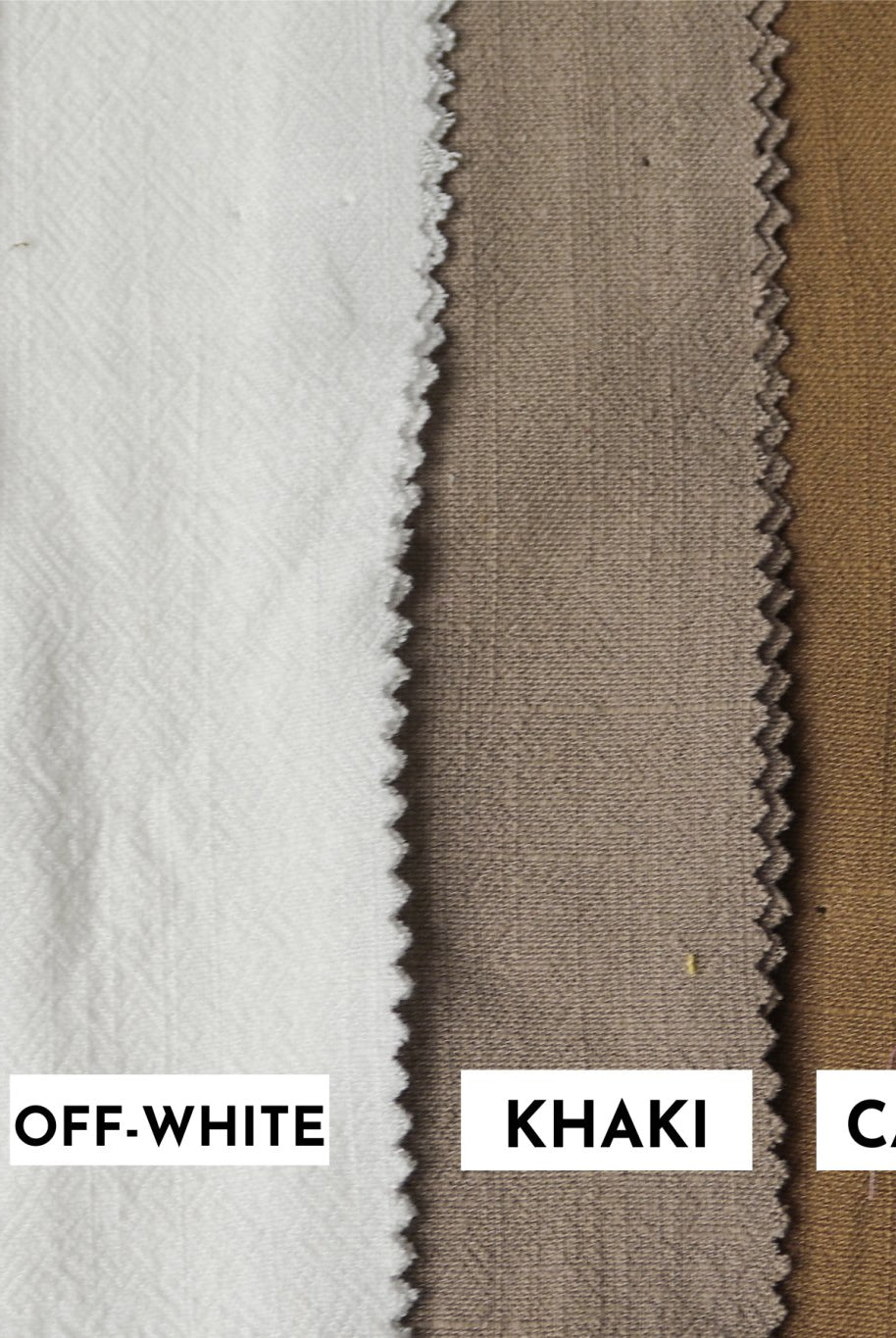 Linen Blend Woven Fabric. - Boho Fabrics