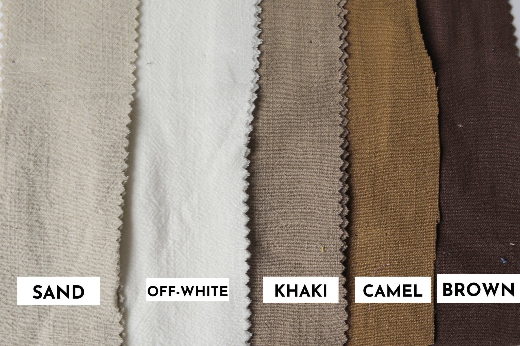 Linen Blend Woven Fabric. - Boho Fabrics