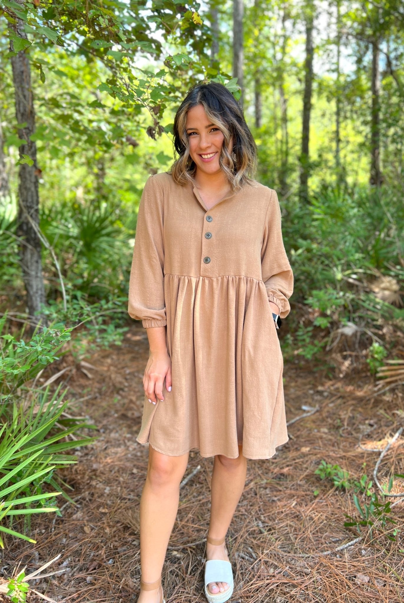 Linen Blend Woven Fabric. - Boho Fabrics - Linen, Woven