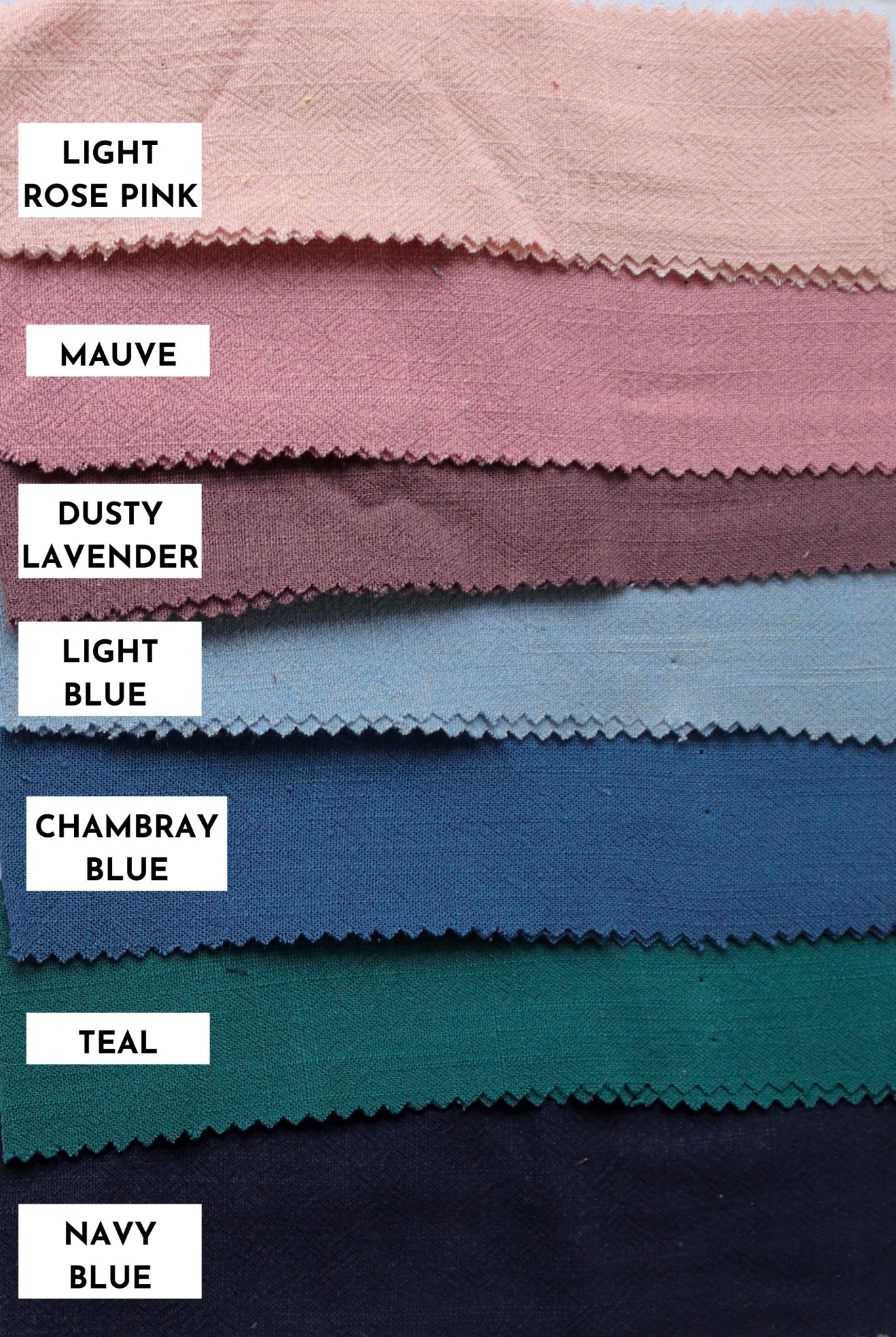 Linen Blend Woven Fabric. - Boho Fabrics