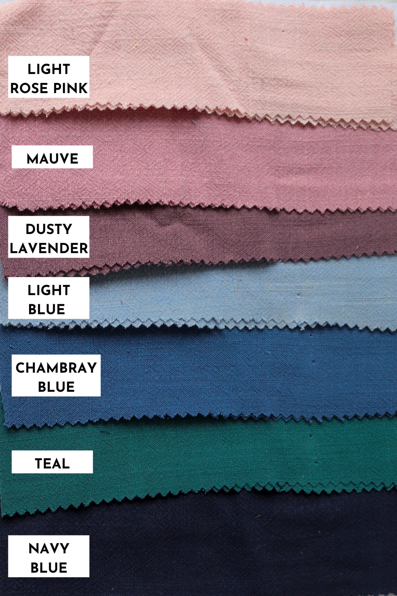 Linen Blend Woven Fabric. - Boho Fabrics