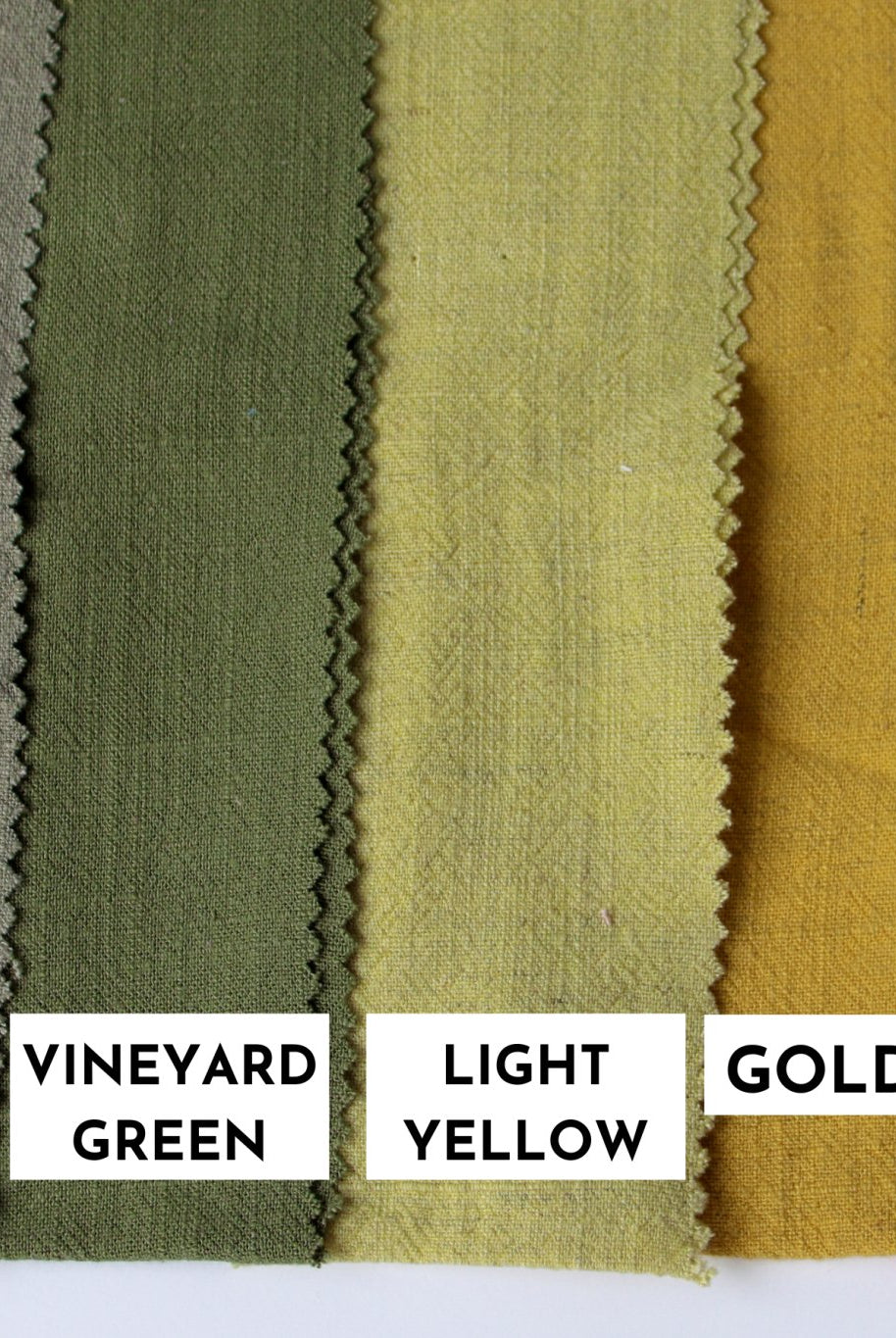 Linen Blend Woven Fabric. - Boho Fabrics