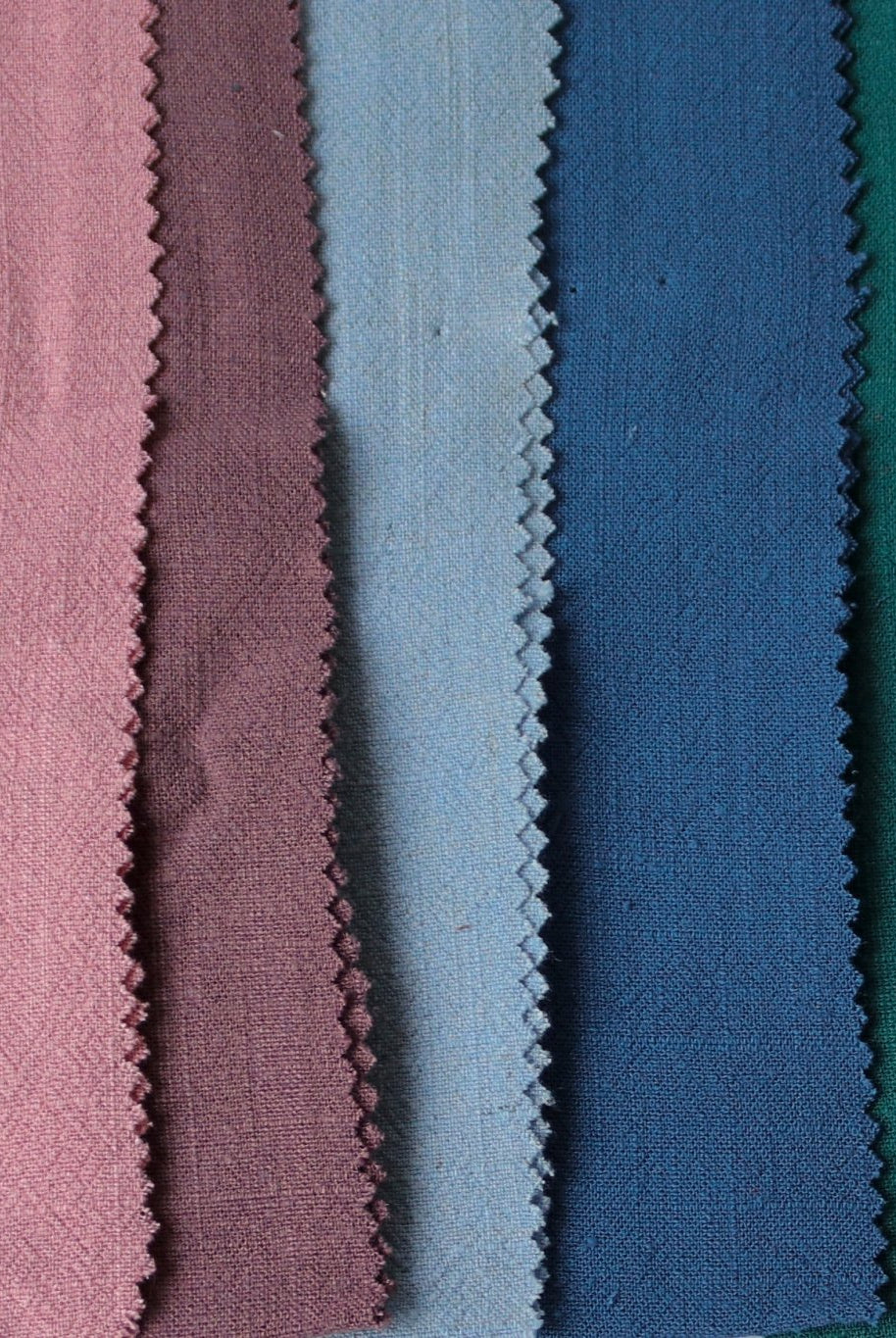 Linen Blend Woven Fabric. - Boho Fabrics