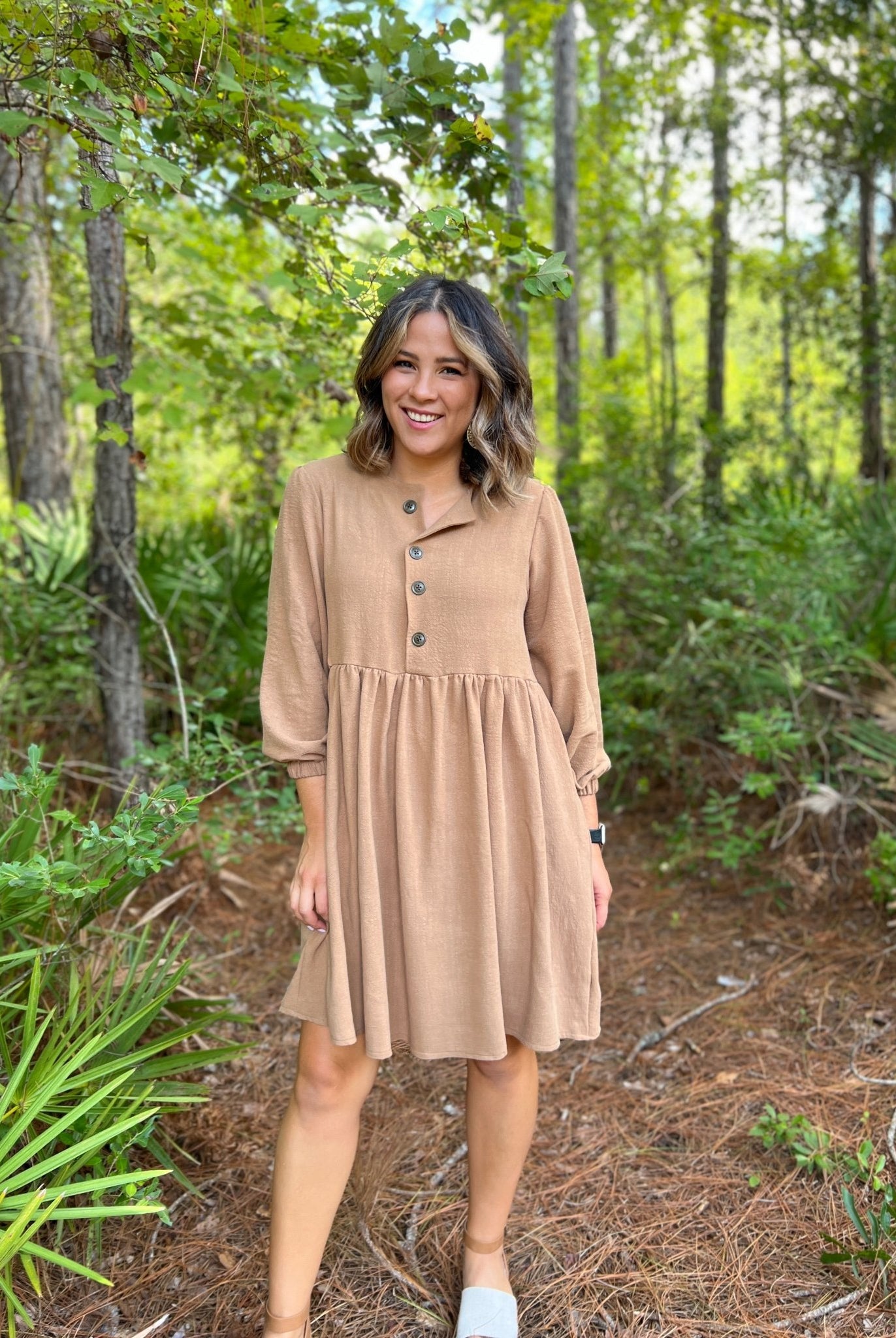 Linen Blend Woven Fabric. - Boho Fabrics - Linen, Woven