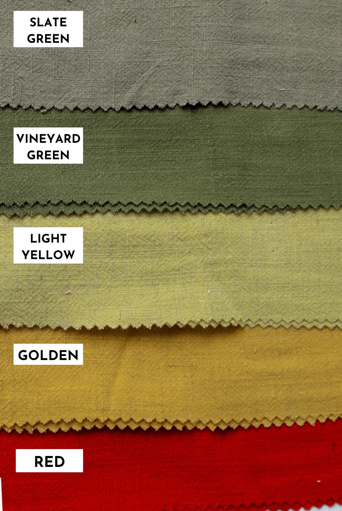 Linen Blend Woven Fabric. - Boho Fabrics