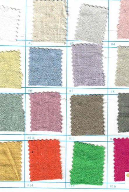 Linen Blend Woven Fabric. - Boho Fabrics