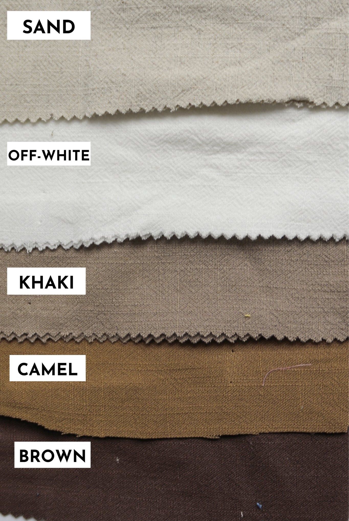 Linen Blend Woven Fabric. - Boho Fabrics