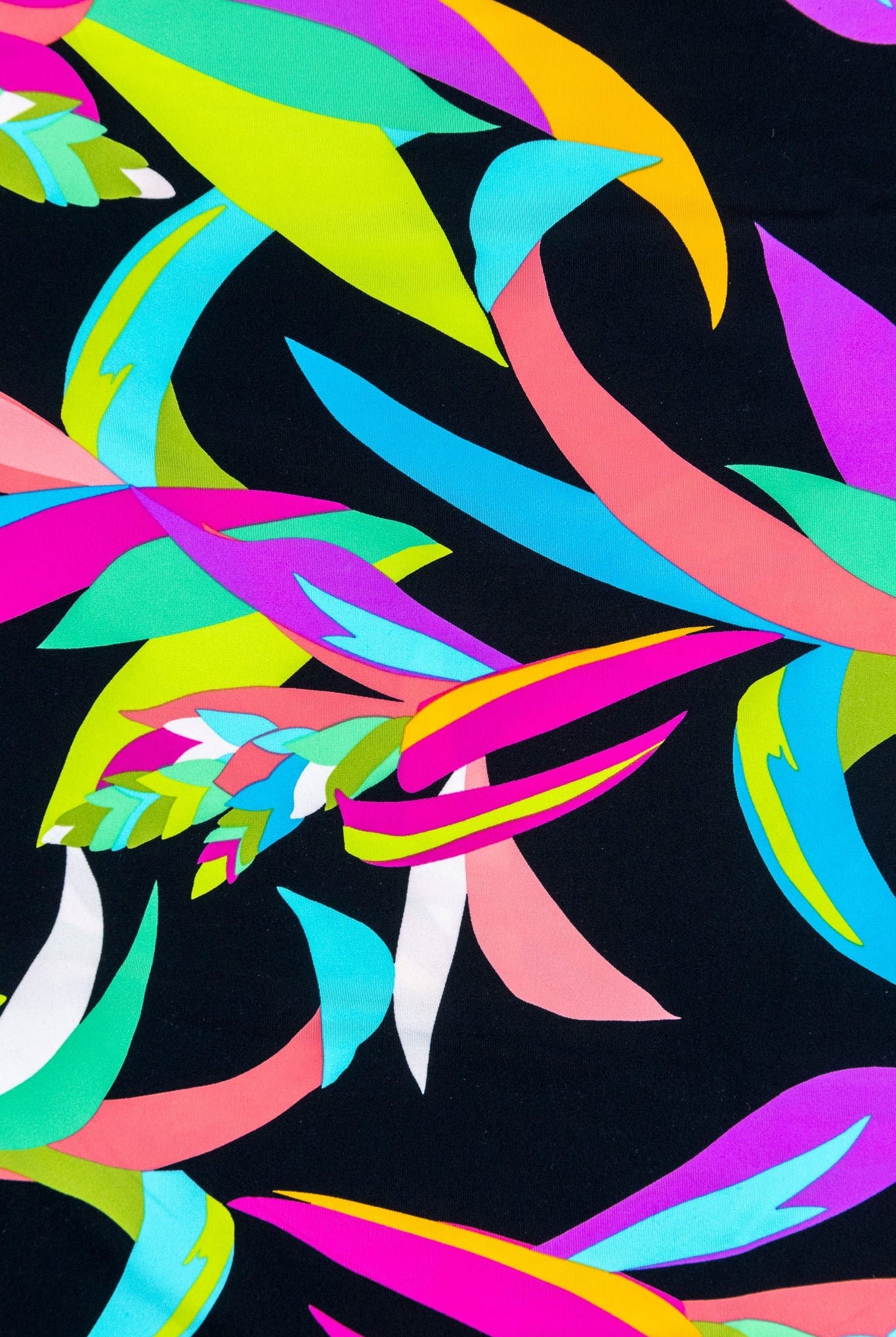 Lisa Frank Jungle, Athletic Knit Fabric - Boho Fabrics - Athletic Knit Fabric