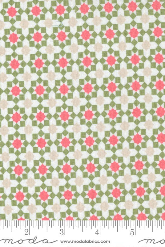 Love Note Cloud Multi 5152 11 Moda 1 - Boho Fabrics - Quilting Cotton, Woven