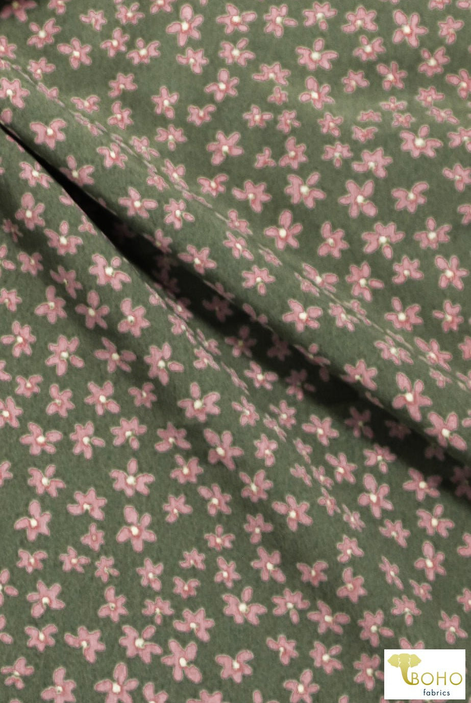 Lucky Charms Florals, Georgette Woven - Boho Fabrics