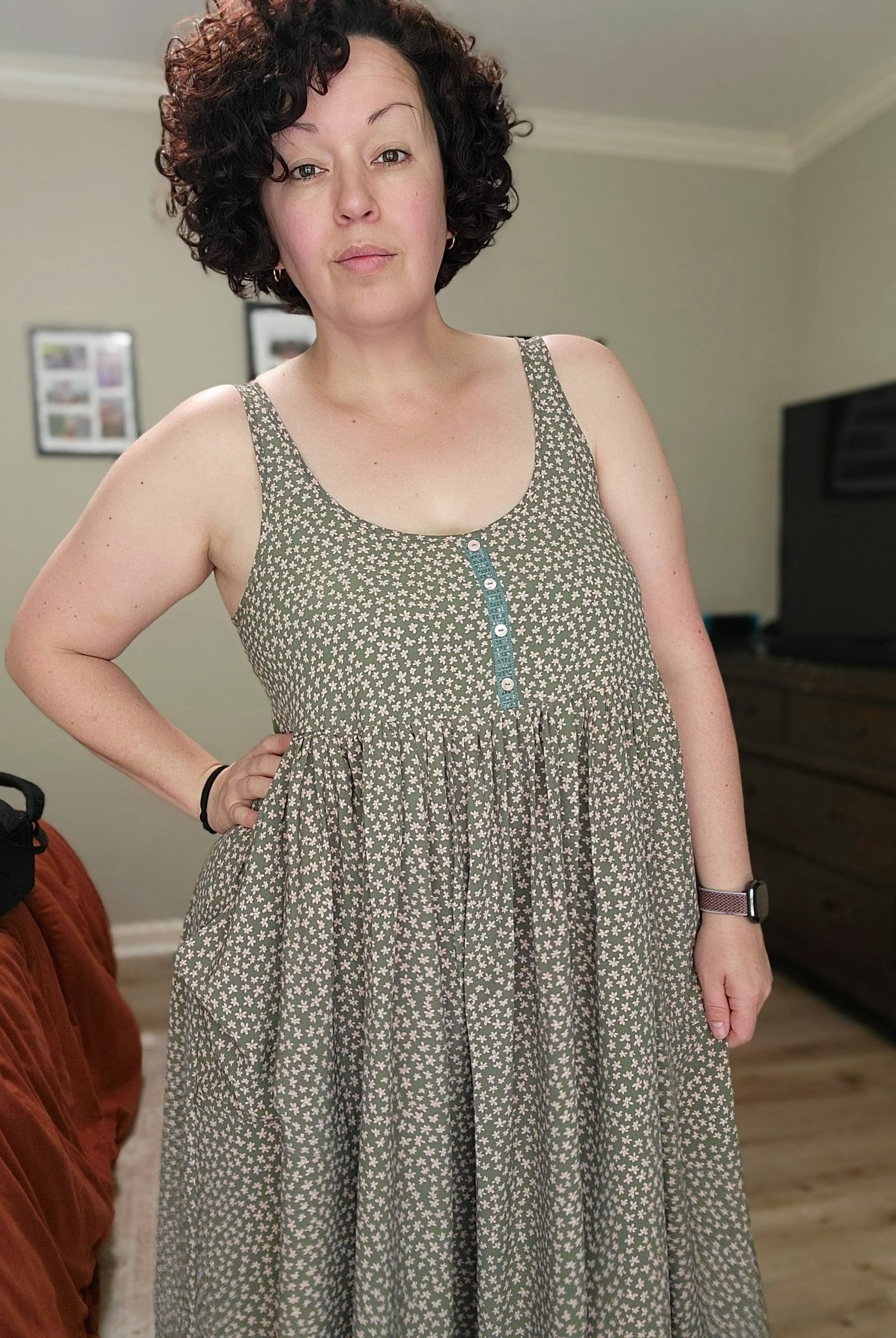 Lucky Charms Florals, Georgette Woven - Boho Fabrics - Georgette, Woven