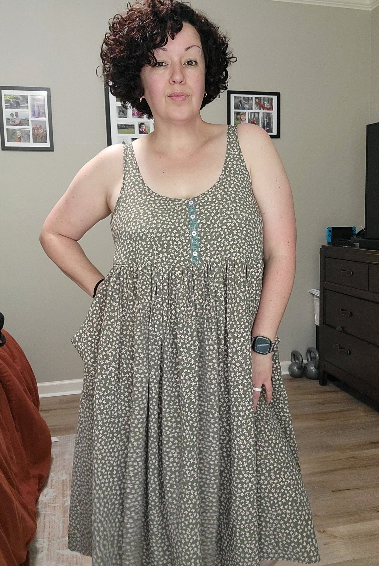 Lucky Charms Florals, Georgette Woven - Boho Fabrics - Georgette, Woven