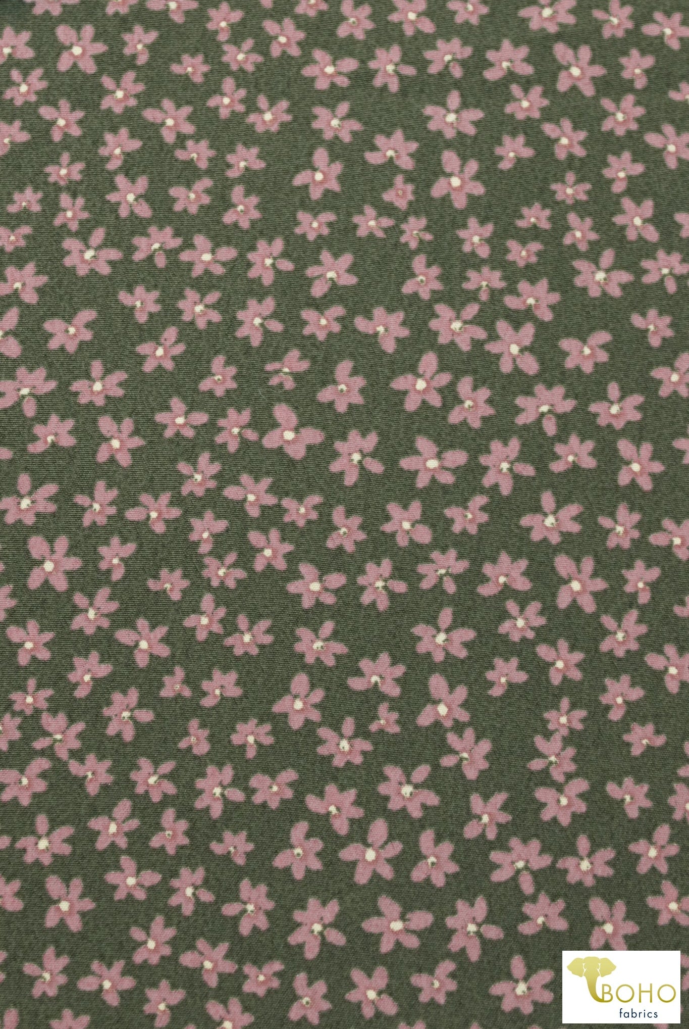 Lucky Charms Florals, Georgette Woven - Boho Fabrics