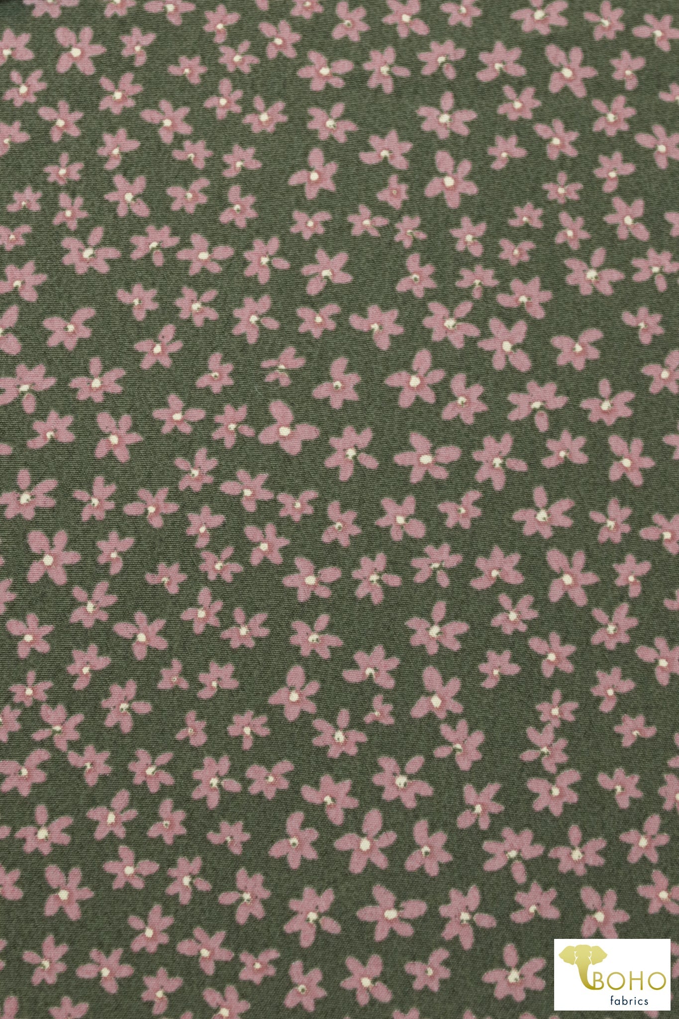 Lucky Charms Florals, Georgette Woven - Boho Fabrics