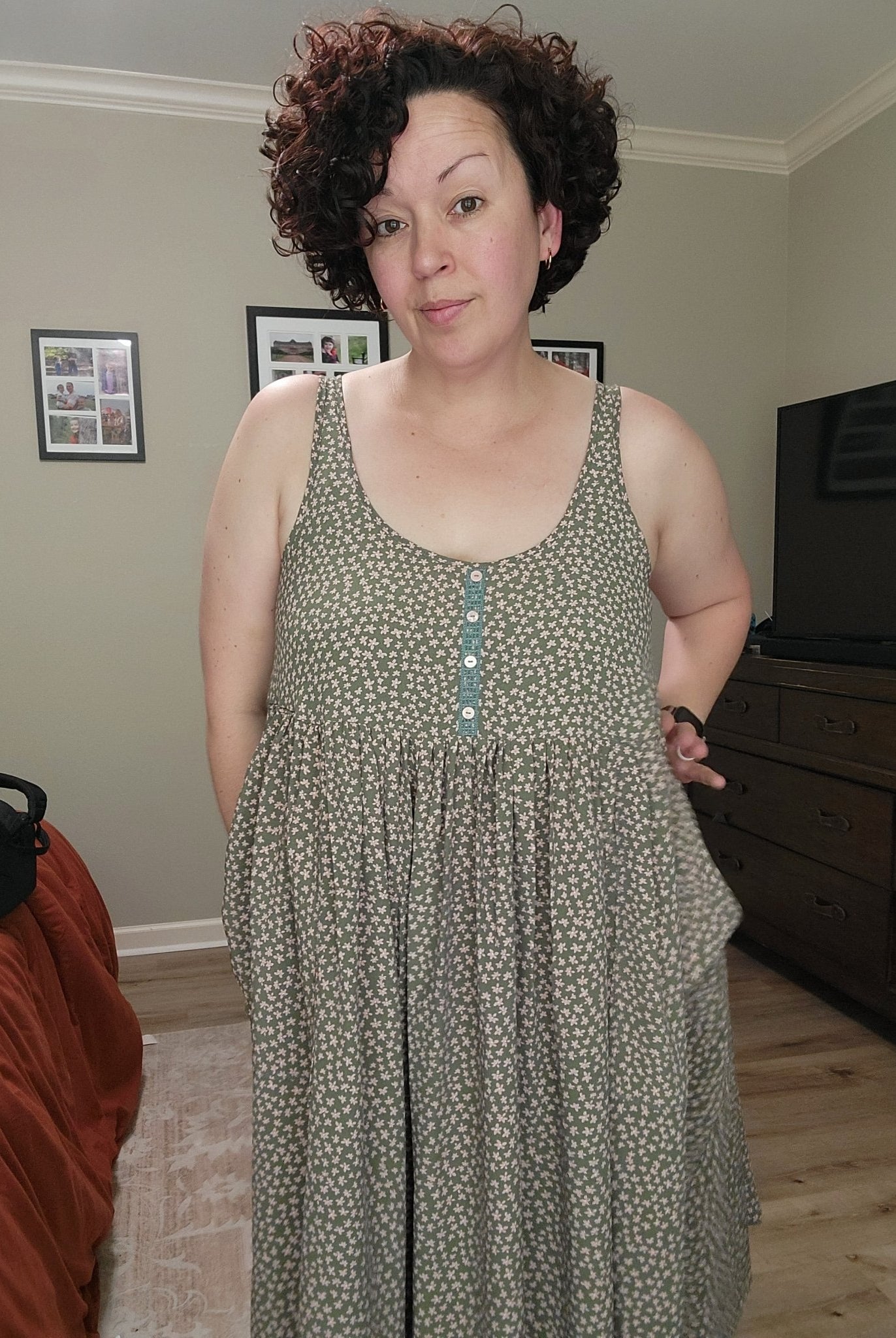 Lucky Charms Florals, Georgette Woven - Boho Fabrics - Georgette, Woven