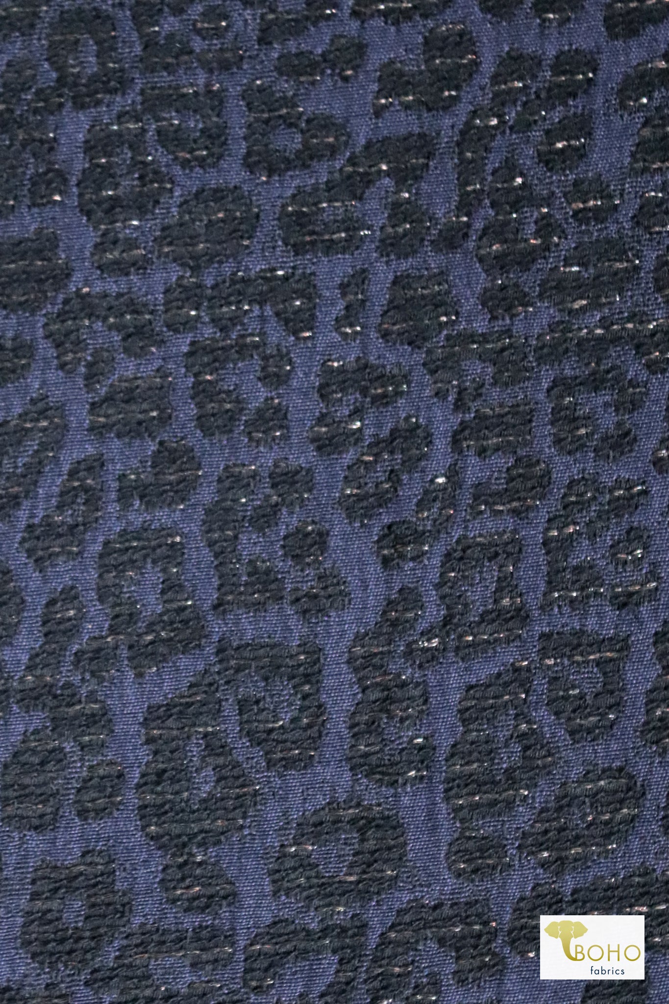 Luxurious Leopard, Woven Jacquard - Boho Fabrics