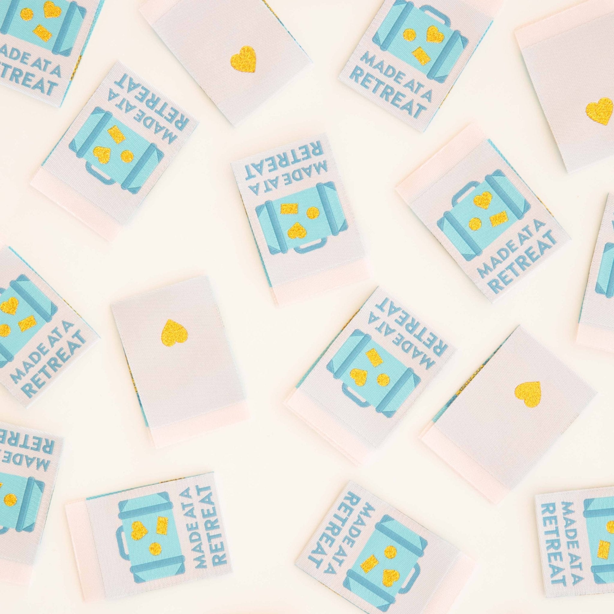 Made at a Retreat - Sewing Woven Clothing and Quilt Labels - Boho Fabrics -