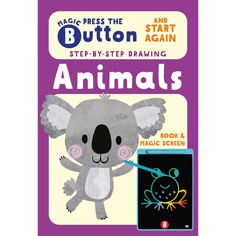 Magic Button: How to Draw Animals w/ Stylus & Screen (NEW!) - Boho Fabrics -