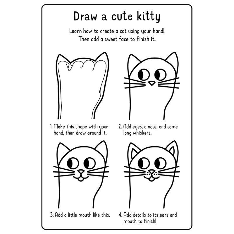 Magic Button: How to Draw Animals w/ Stylus & Screen (NEW!) - Boho Fabrics -