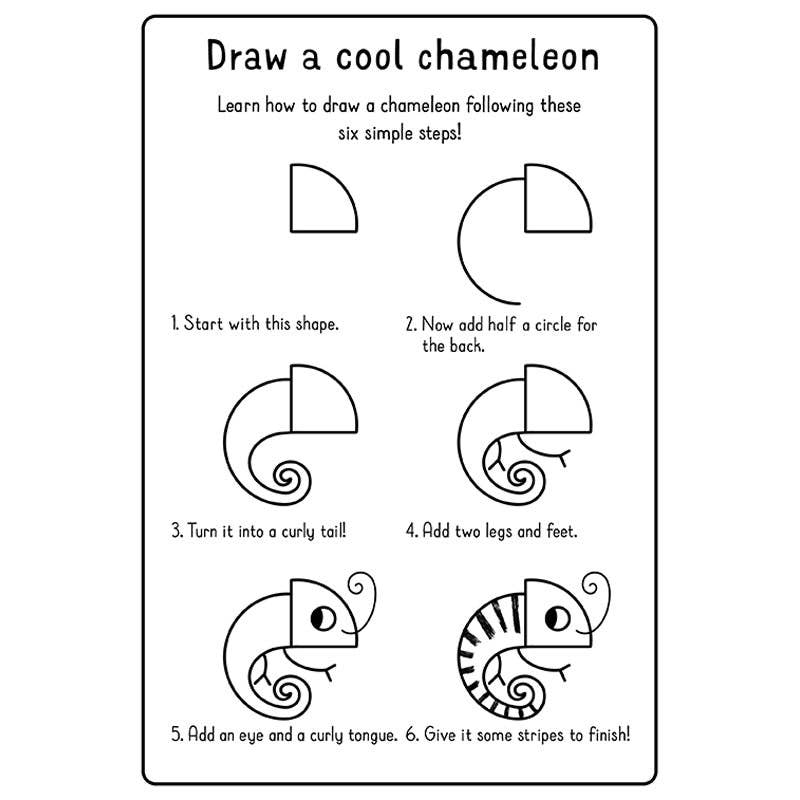 Magic Button: How to Draw Animals w/ Stylus & Screen (NEW!) - Boho Fabrics -