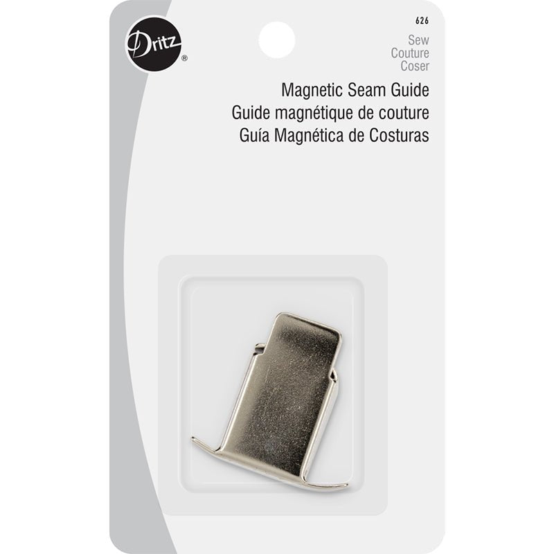Magnetic Seam Guide - Dritz 626 - Boho Fabrics - Sewing Machine Accessories
