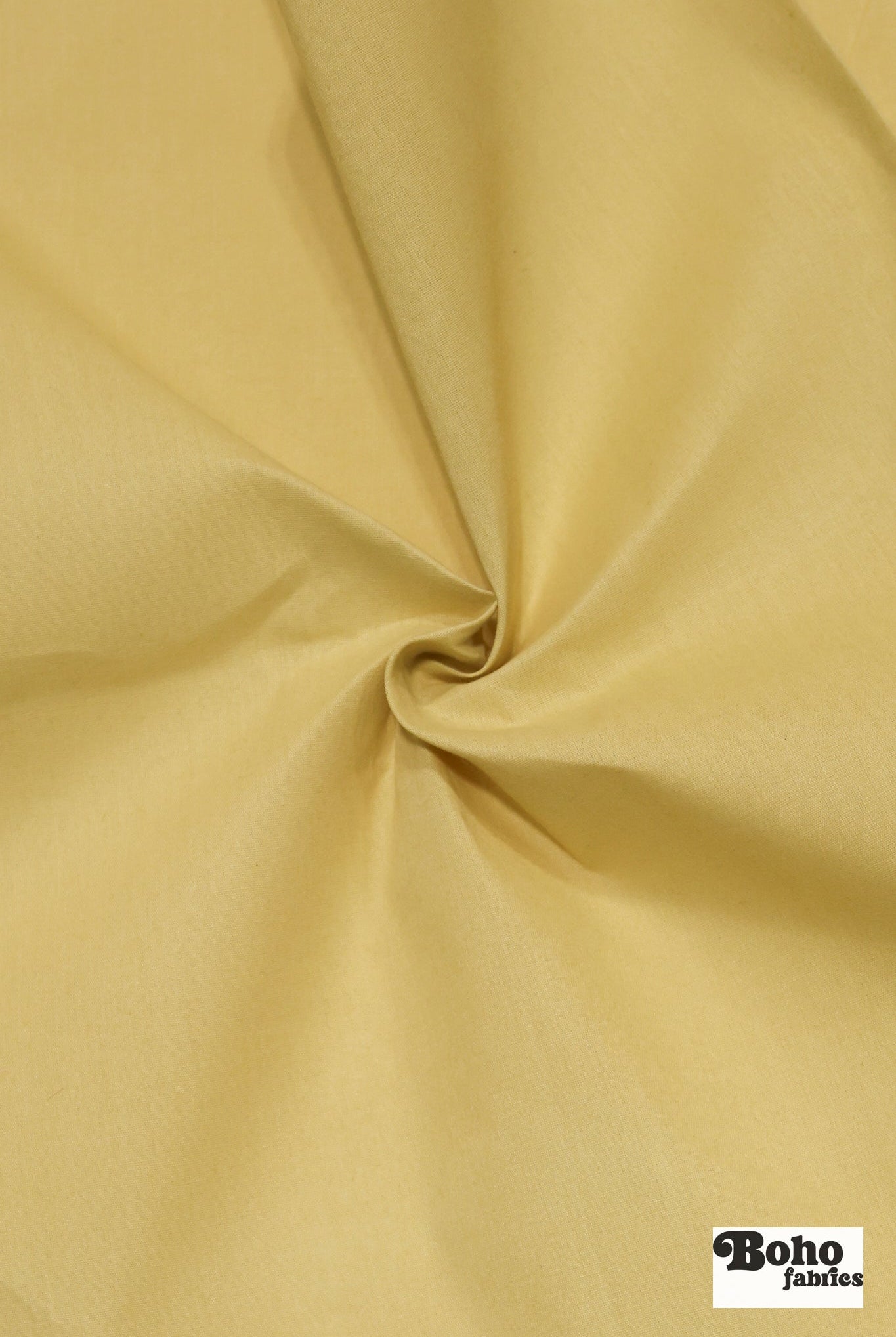 Maize, Deadstock Cotton Canvas Woven Fabric - Boho Fabrics - Canvas Fabric