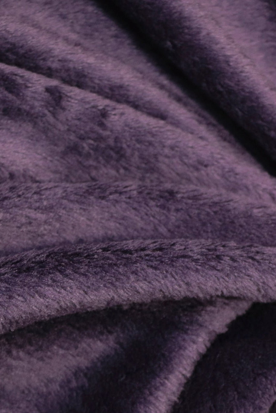 Majestic Purple, Matte - Finish High Loft Fleece Fabric by Polartec - Boho Fabrics - Performance Fabrics