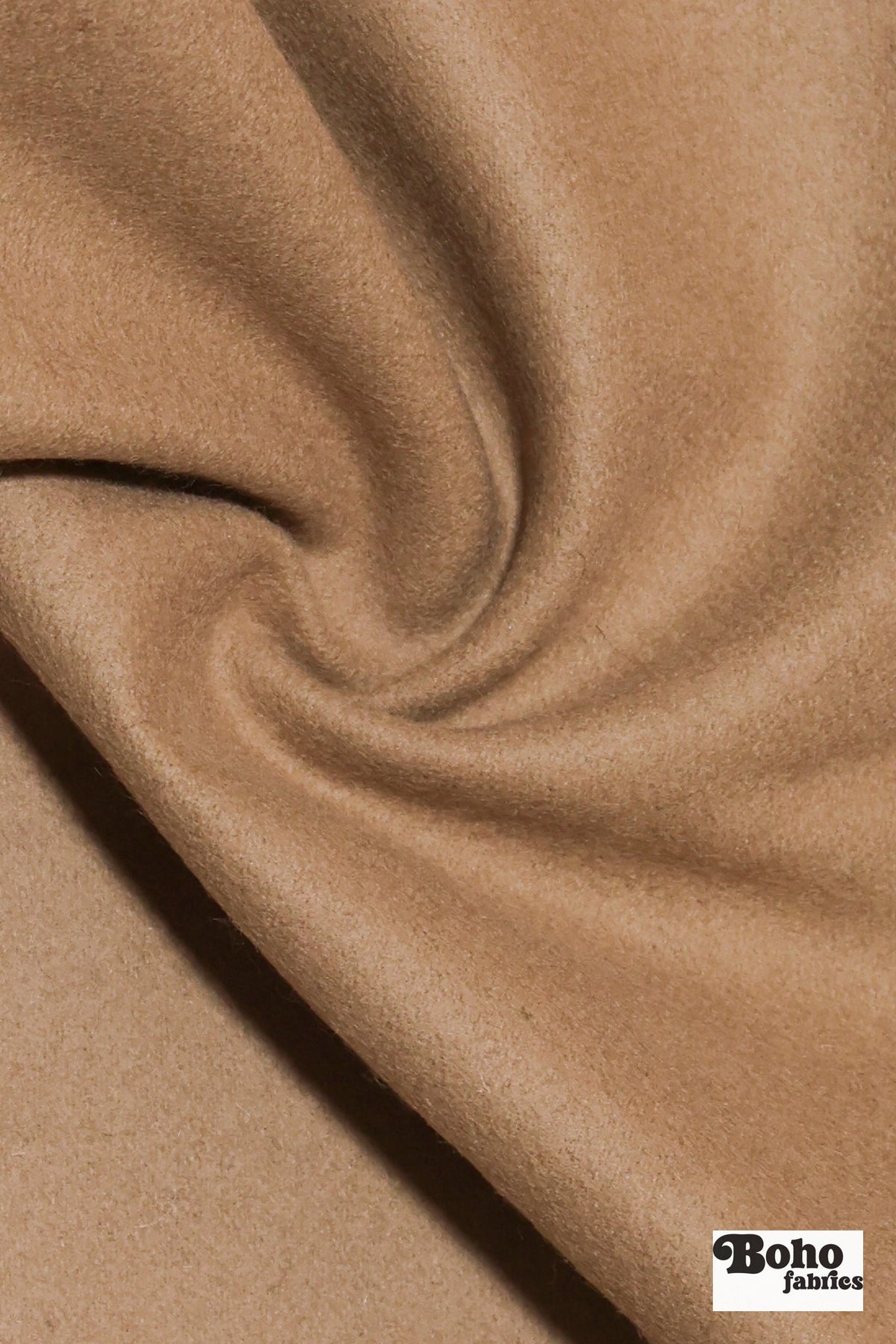 Maple Wool Coating Woven Fabric - Boho Fabrics - Wool Coating, Woven