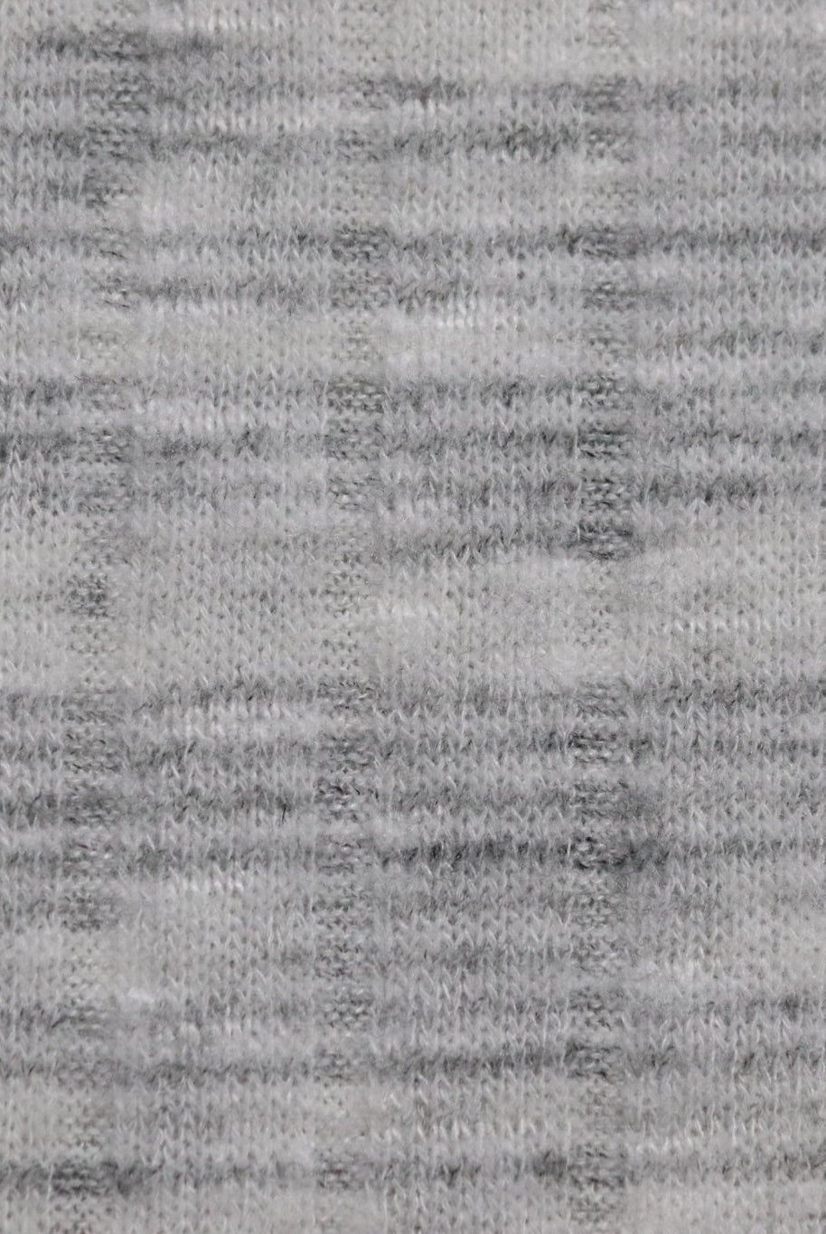 Marble Ice 9x4 Brushed Rib Knit Fabric. BRIB-201-WHT - Boho Fabrics