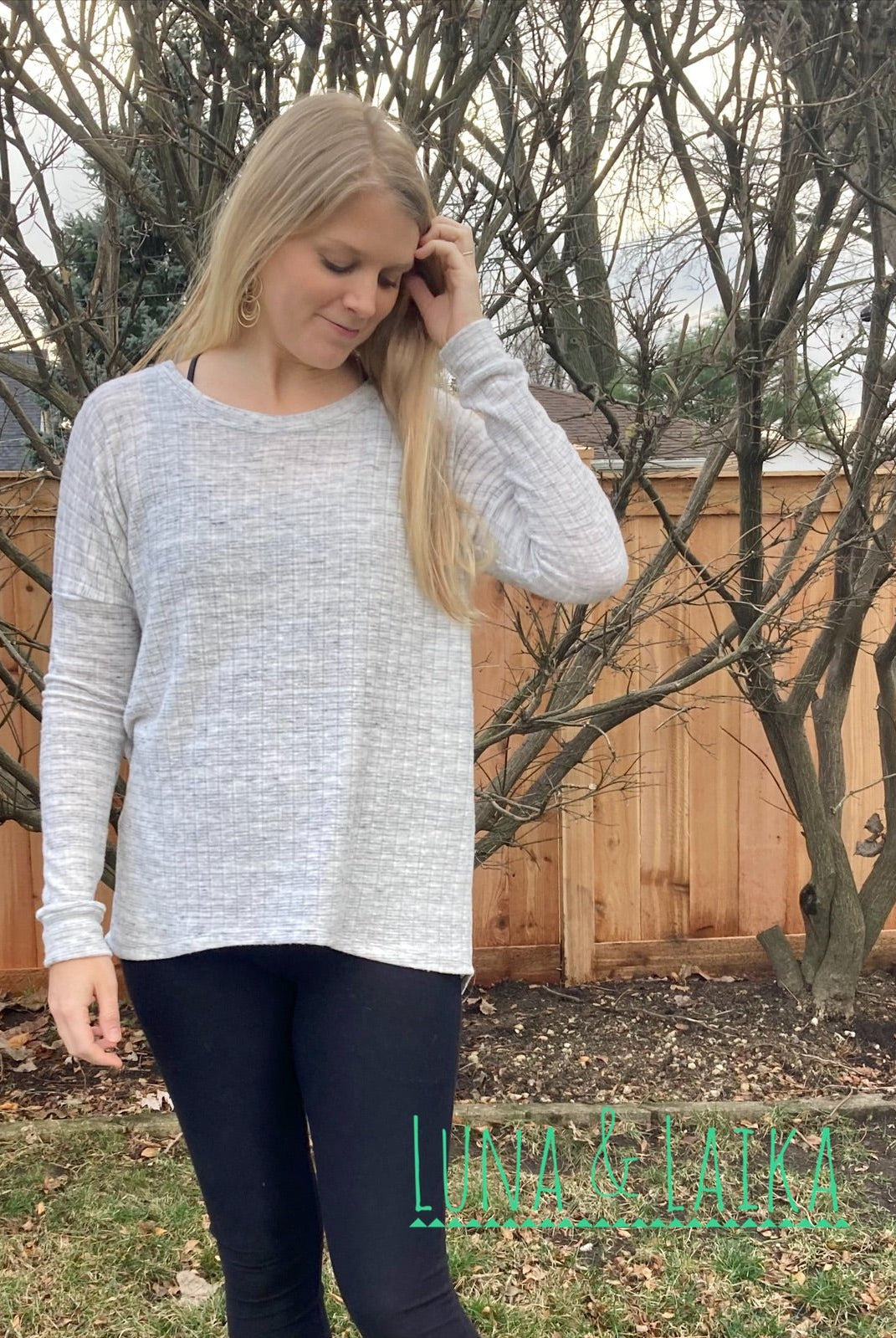 Marble Ice 9x4 Brushed Rib Knit Fabric. BRIB-201-WHT - Boho Fabrics