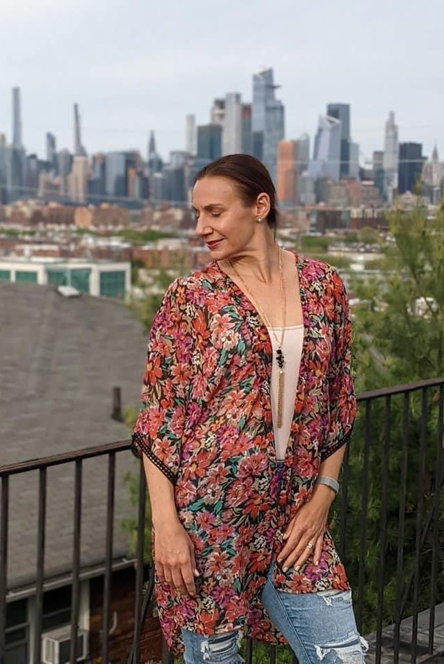 Maril Florals, Chiffon Woven . WVP-206 - Boho Fabrics