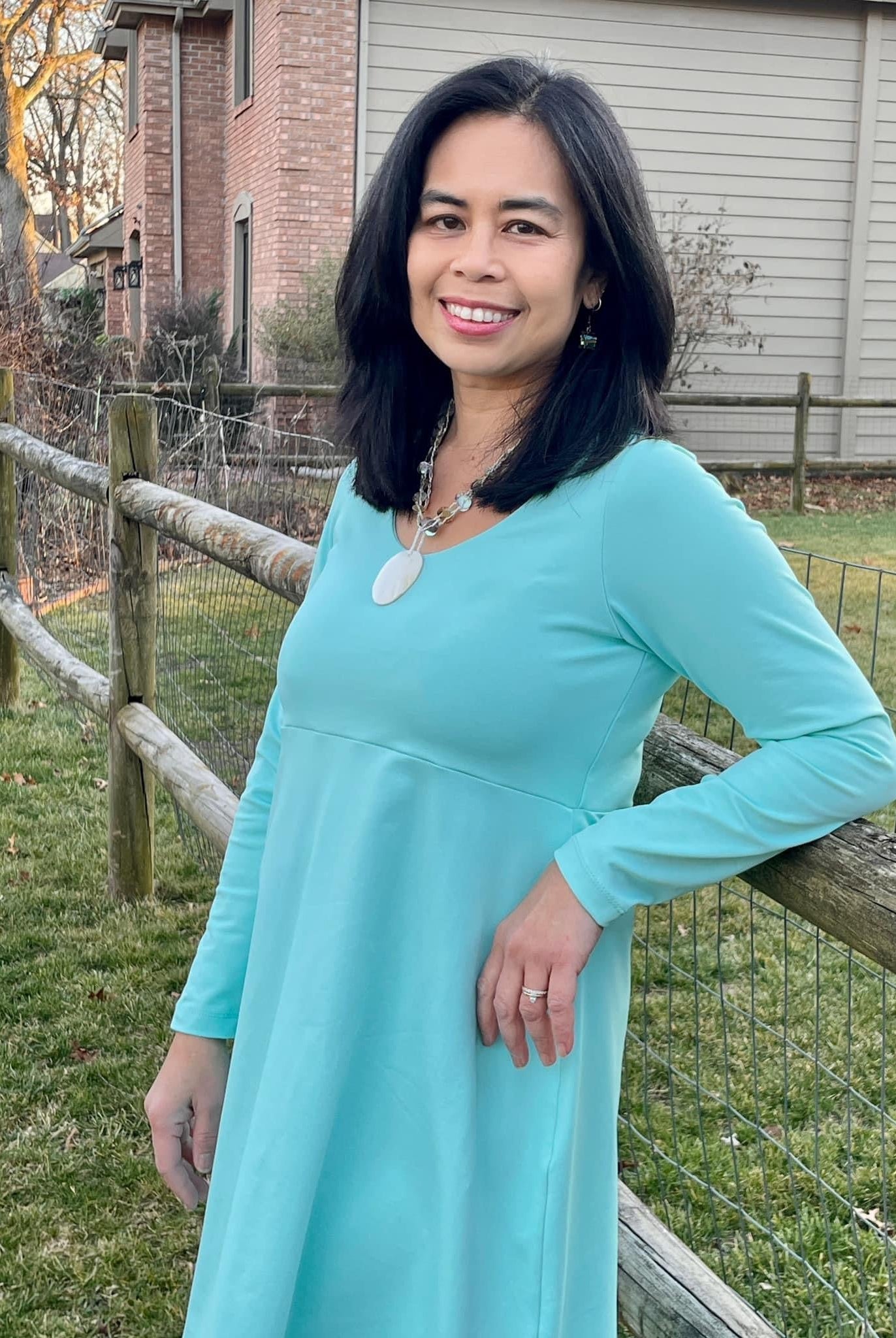 Marine Aqua, Athletic Knit - Boho Fabrics