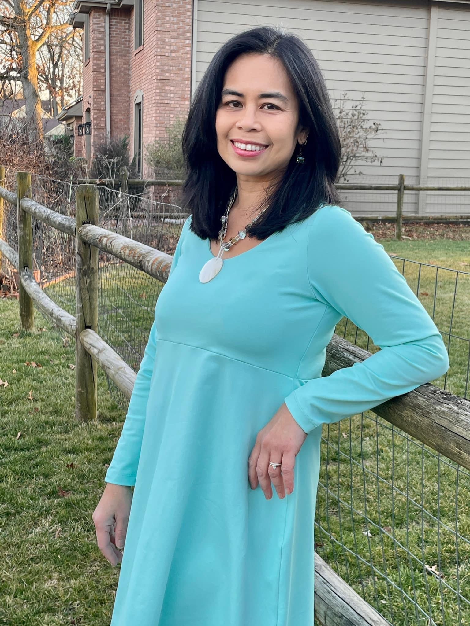 Marine Aqua, Athletic Knit - Boho Fabrics