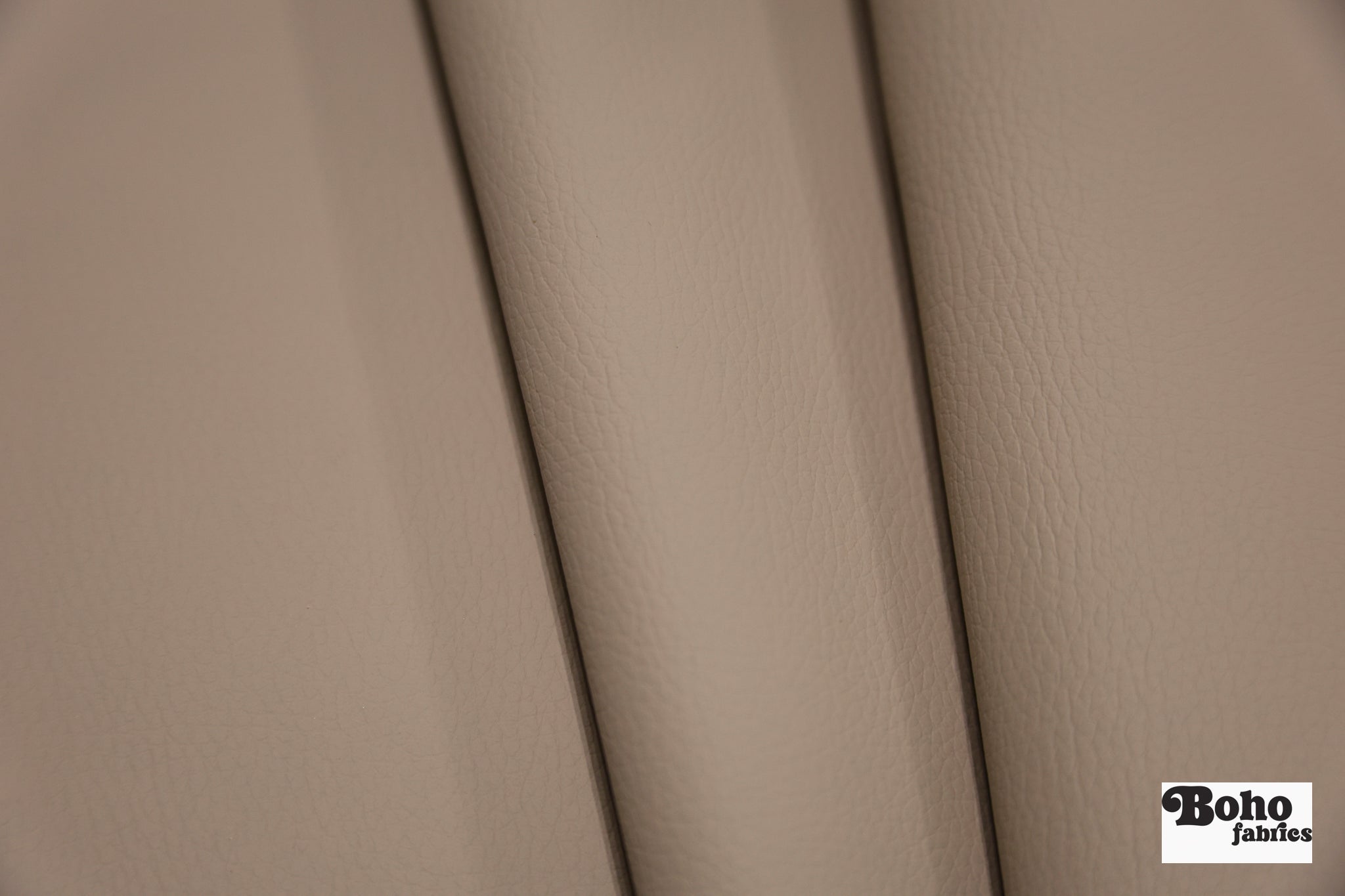 Marino Sand Dollar Pebble Faux Leather Upholstery Fabric - Boho Fabrics - Home Dec. & Upholstery Fabric