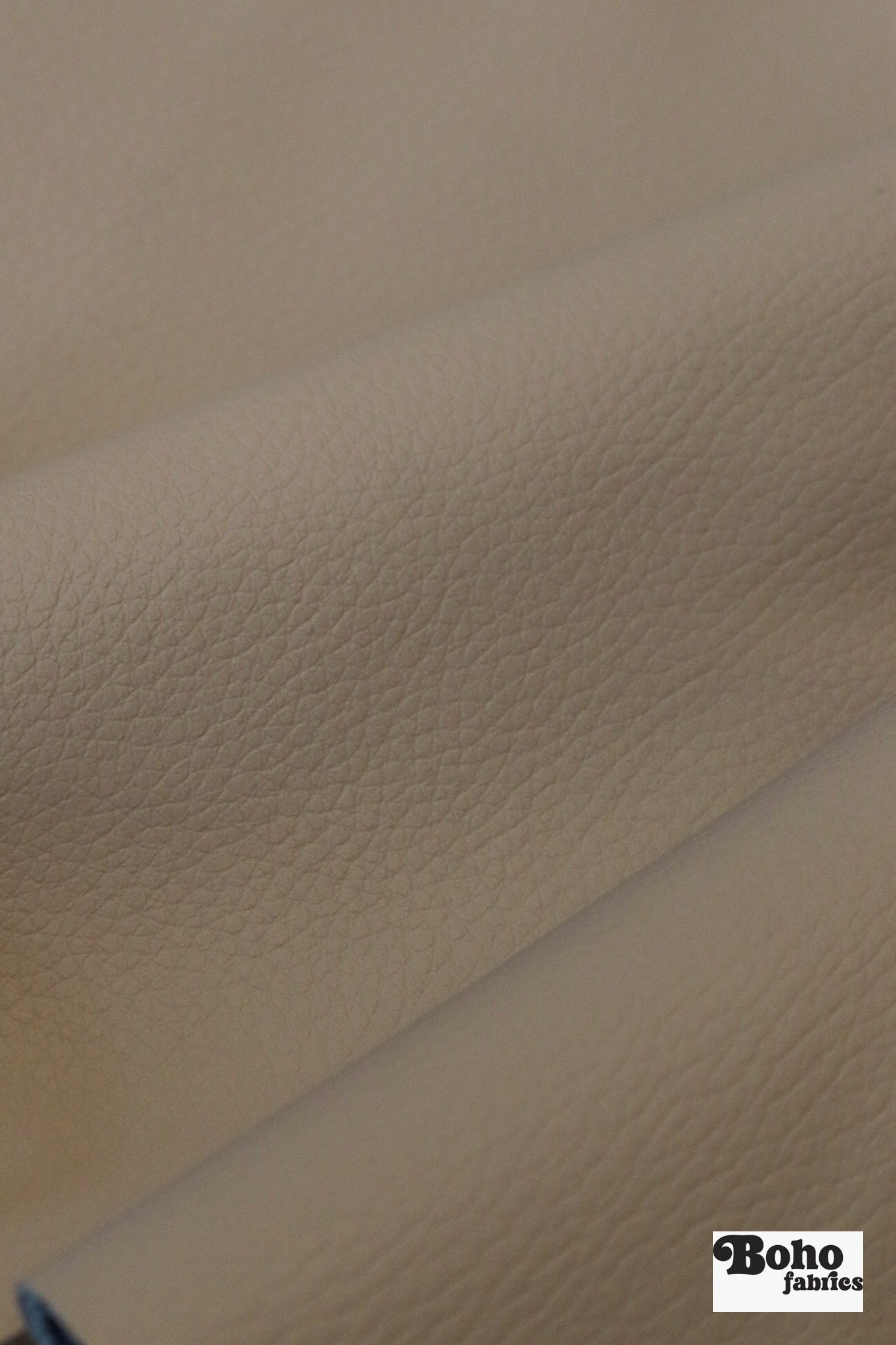 Marino Sand Dollar Pebble Faux Leather Upholstery Fabric - Boho Fabrics - Home Dec. & Upholstery Fabric