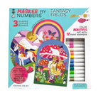 Marker By Number - Fantasy Fields - Boho Fabrics -