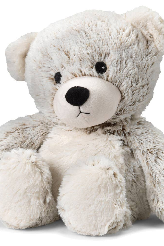 Marshmallow Bear Warmies - Boho Fabrics - Toys