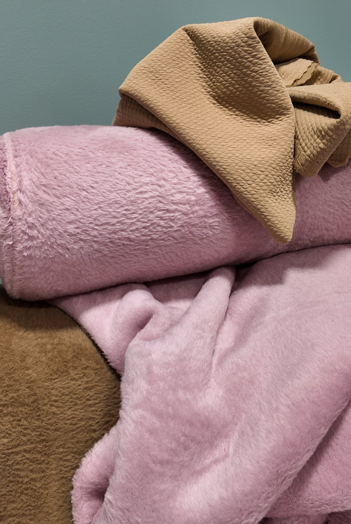 Mauve Kiss, Polartec Performance Fabric Bundle (CM - PTEC - 005) - Boho Fabrics - Fabric Bundles