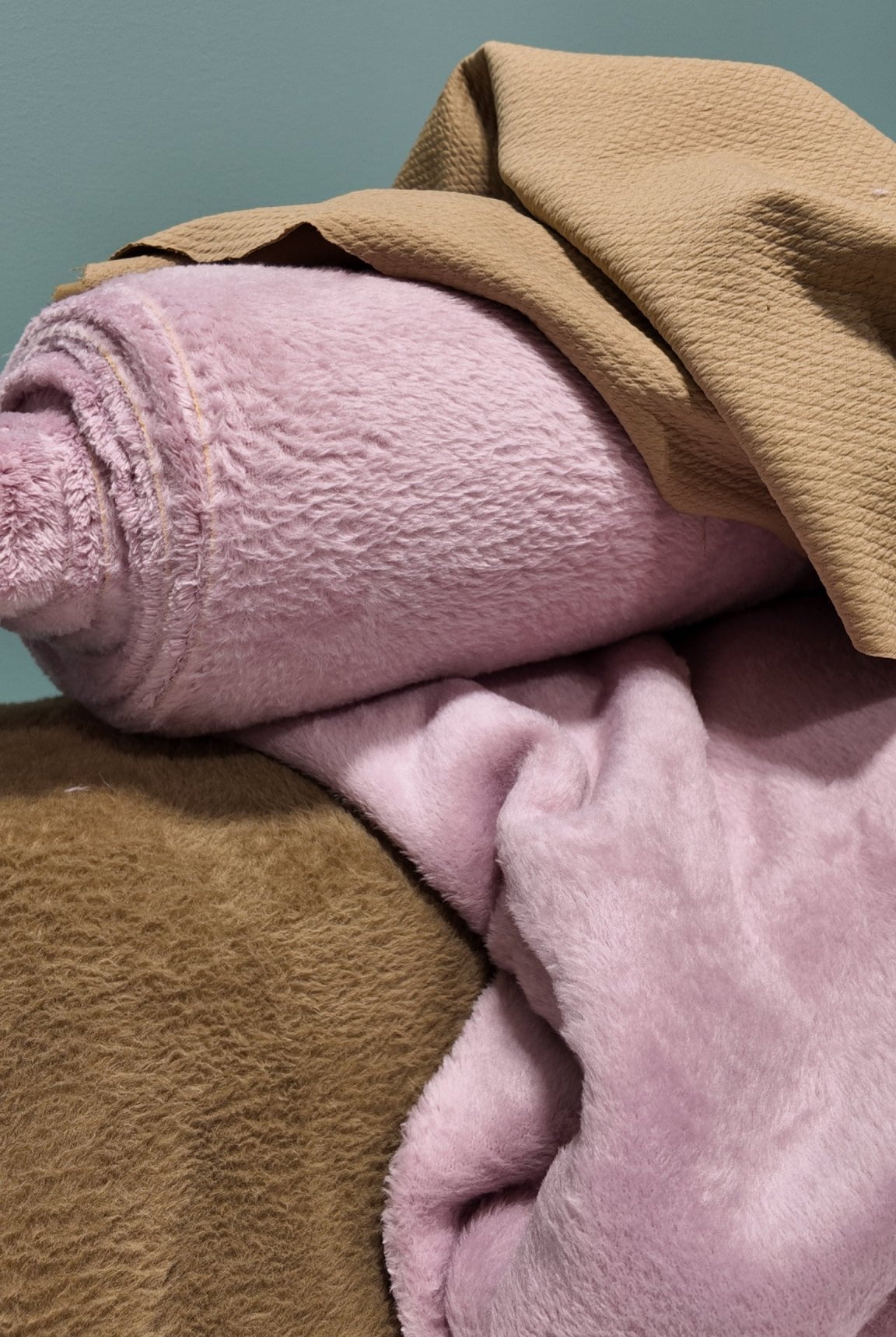 Mauve Kiss, Polartec Performance Fabric Bundle (CM - PTEC - 005) - Boho Fabrics - Fabric Bundles