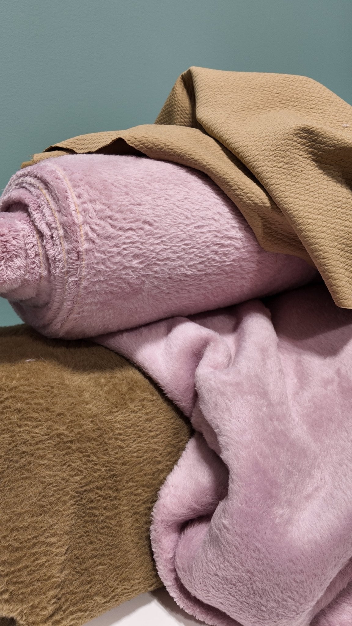 Mauve Kiss, Polartec Performance Fabric Bundle (CM - PTEC - 005) - Boho Fabrics - Fabric Bundles