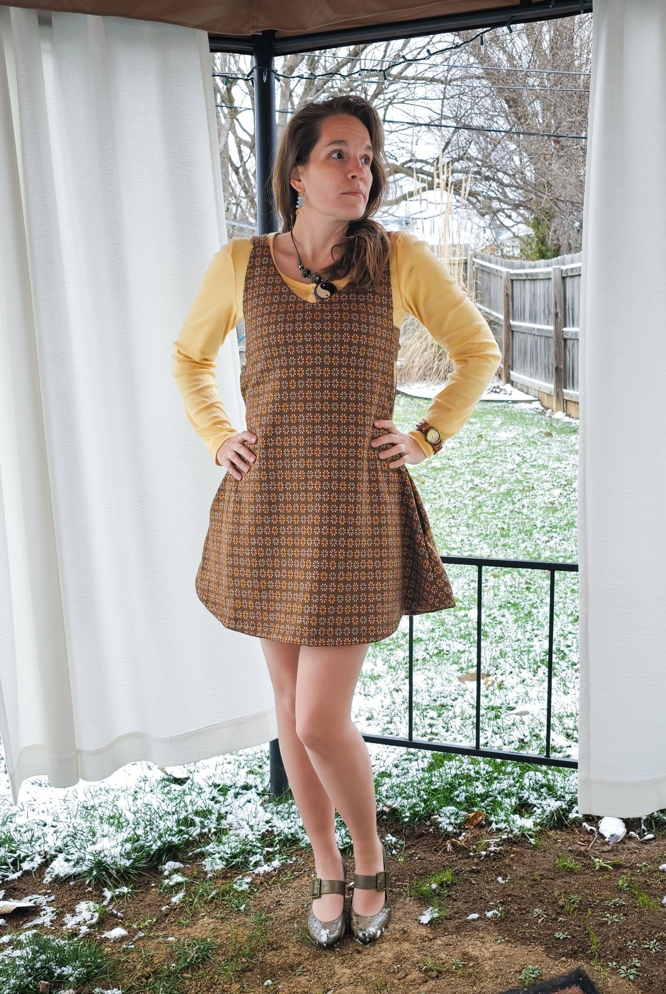 MCM Florals, Ponte Knit - Boho Fabrics - Ponte Print, Knit Fabric