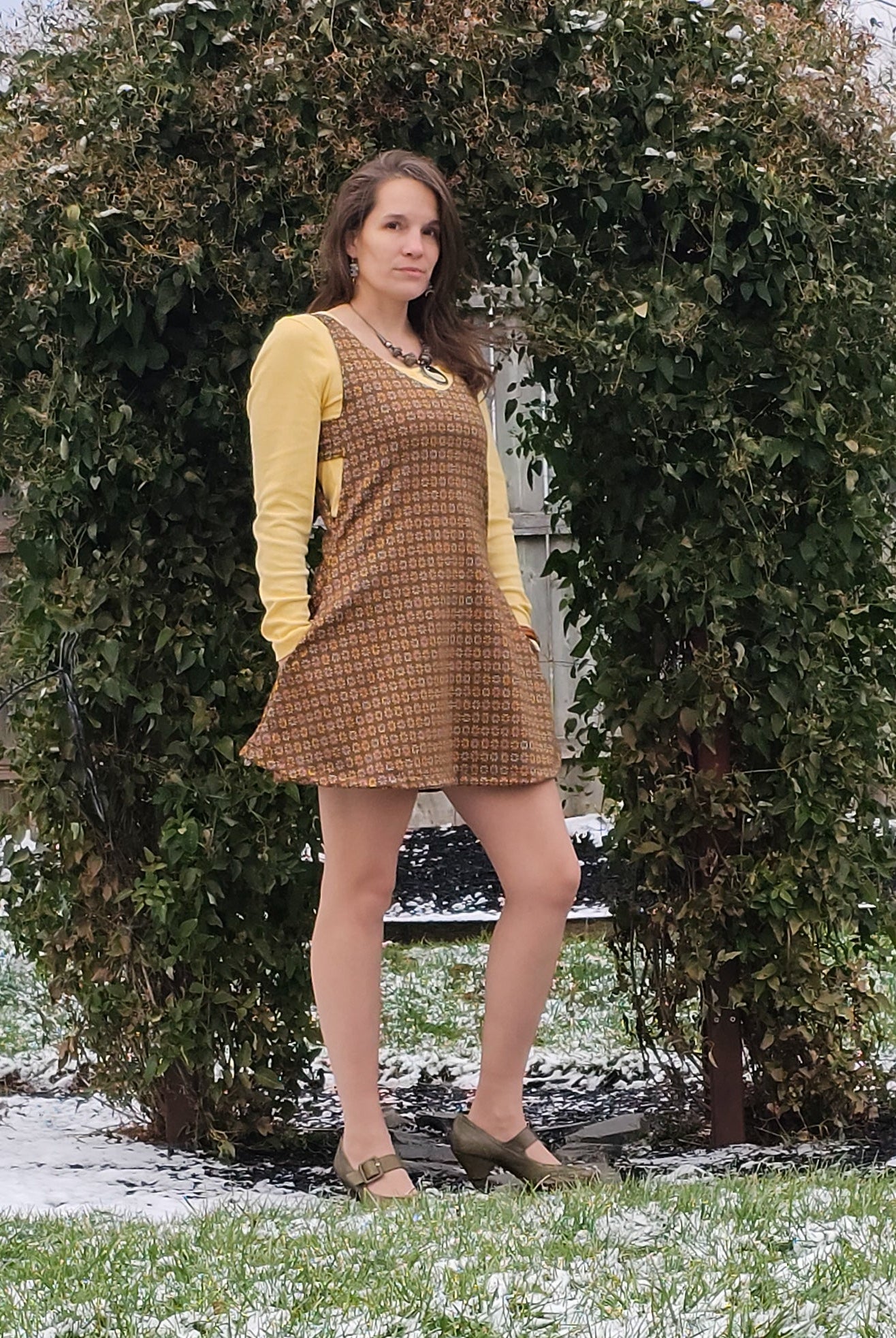 MCM Florals, Ponte Knit - Boho Fabrics - Ponte Print, Knit Fabric