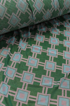 MCM Poolside Crush, Stretch Mesh Print Fabric - Boho Fabrics