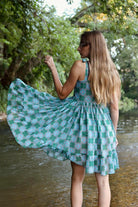 MCM Poolside Crush, Stretch Mesh Print Fabric - Boho Fabrics