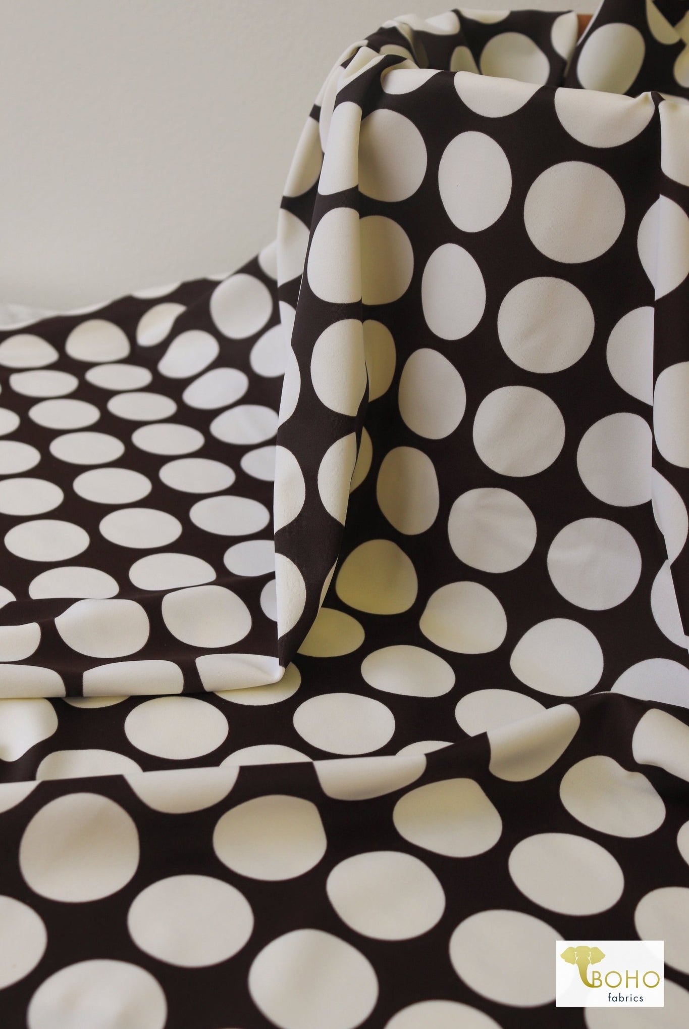 MCM Spot On, Swim Knit Printed Fabric - Boho Fabrics - Swim Knit, Printed Fabric